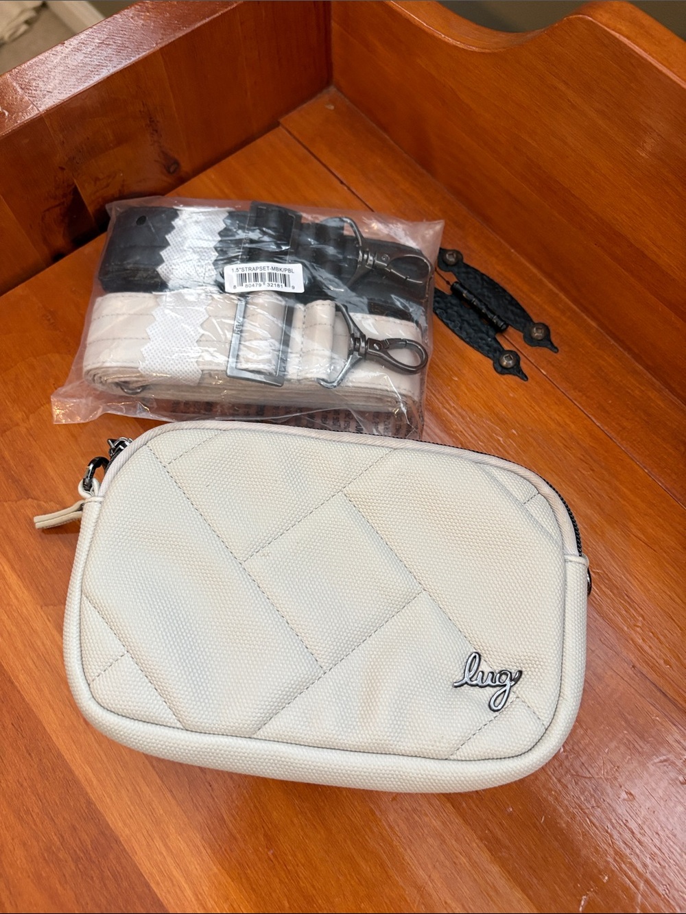 LUG Satin luxe Pebble Coupe